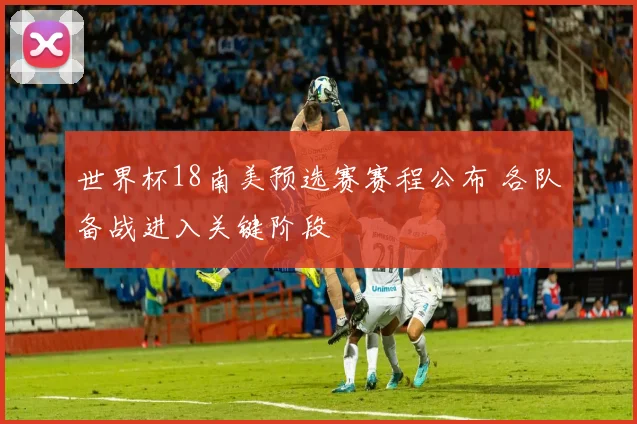 世界杯18南美预选赛赛程公布 各队备战进入关键阶段